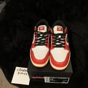 Dybbuk | Shoes | Dybbuk Lucky 7 Chicago Dunk Low Size 4 Dybbuk | Shoes | Dybbuk Lucky 7 Chicago Dunk Low Size 4